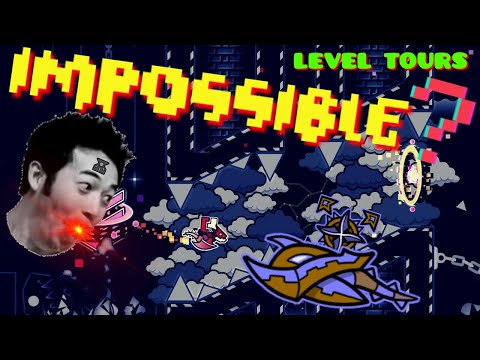 Impossible Rated Geometry Dash Levels - A GD Documentary/History