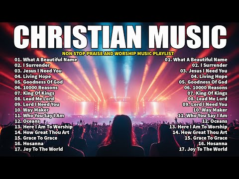 Best Christian Music - Special Hillsong Worship Songs Playlist - Worship Songs With Lyrics