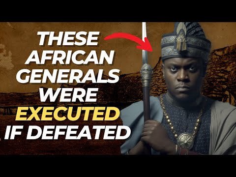 An African Military Code: These African Generals Were Executed If Defeated