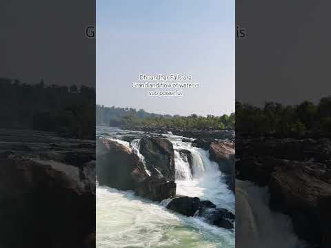 Dhuandhar falls #madhyapradesh #nature #dhuandharfalls #travel #jabalpurtourism #waterfall