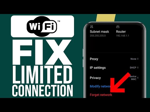 How To Fix WIFI Limited Connection Problem (Best Method)