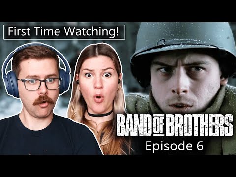 Band of Brothers: Episode 6 (Bastogne) | First Time Watching! | TV Series REACTION!