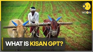 Kissan GPT: Empowering Indian FARMERS with AI | Latest English News | WION