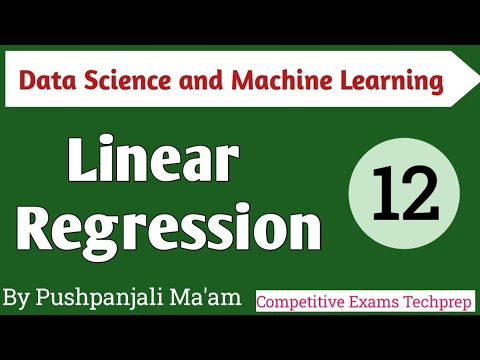 Linear Regression in Data Science and Machine Learning in Hindi