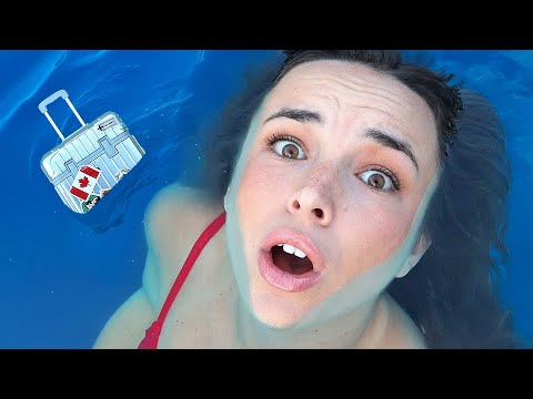 Surviving Using World's Smallest Suitcase in the Ocean