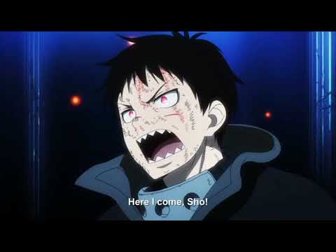 Fire Force S1: Shinra saves Sho