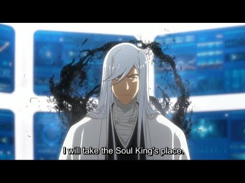 Ukitake activates Mimihagi ( EPIC SCENE ) BLEACH TYBW PART 3 EPISODE 3