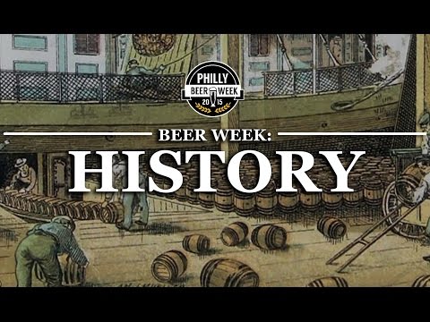 Beer Week: History