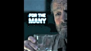 IAIN GLEN  -  GIBSON  -  FOR THE MANY