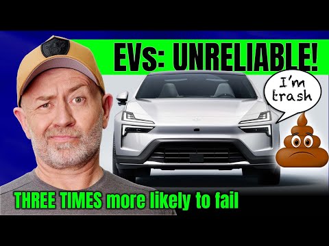 EV reliability is actually terrible. (And here's the proof.) | Auto Expert John Cadogan