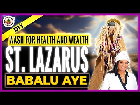 Boost Your Health & Wealth with This St. Lazarus DIY-Tutorial | Yeyeo Botanica