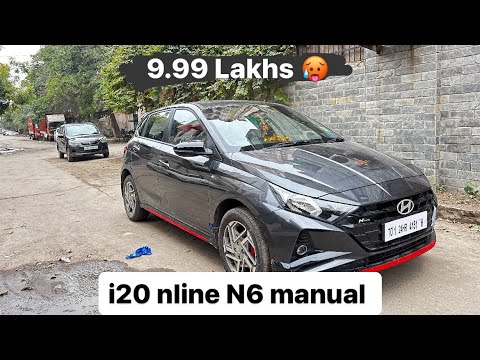 Detailed walkaround of my i20 nline N6 MT || 9.99L ki i20 😱|| fastest hatchback ?