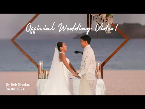 Our Official Wedding Video | Miggy and Laureen Uy Cruz (by Bob Nicolas)