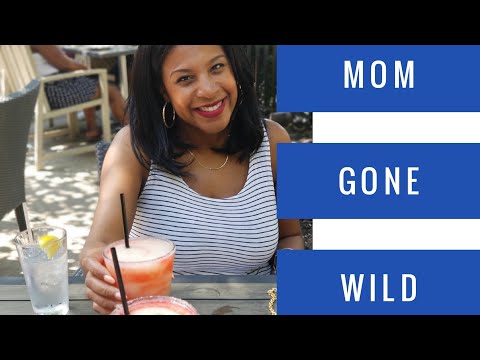 Mom Gone Wild | First Birthday as a New Mom