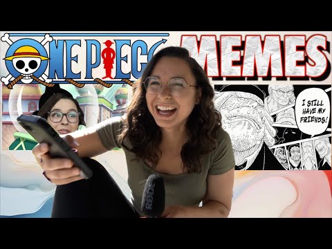 Reacting To One Piece Memes!