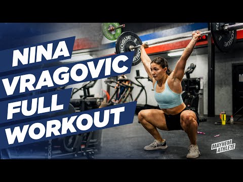 COUPLET SPRINTS // Full CrossFit Workout w/ Nina Vragovic