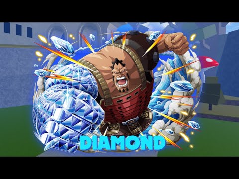 Diamond-Diamond Fruit Showcase | Blox Fruits