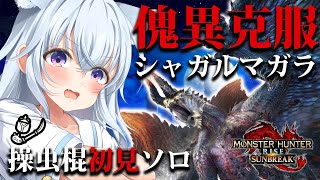 【🎮モンハンライズサンブレイク】操虫棍で傀異克服シャガルマガラ初見ソロ討伐！【熊野ふぁい/Vtuber/Switch版/MH/配信中】