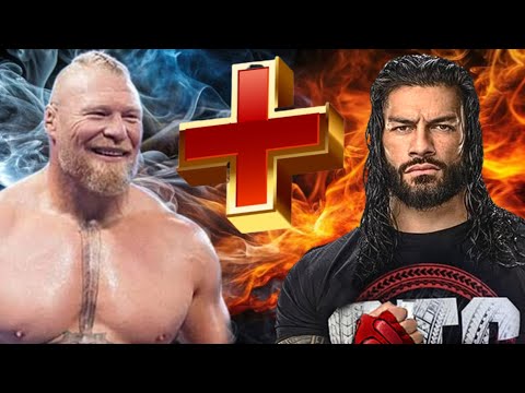 What If Roman Reigns And Brock Lesnar TeamUp for Marvel | The Original Tribal Chief (OTC)- WWE 2k24