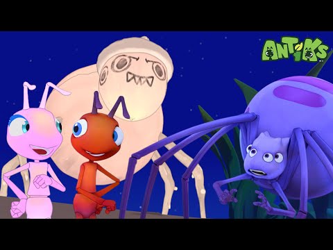 Boo’s Bright Surprise! | Antiks 🐜 | Funny Cartoons for Kids