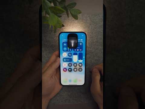 iOS 18 Flashlight Trick 🔦