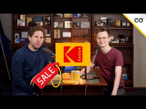 Nico's Photography Podcast - Kodak Alaris for Sale