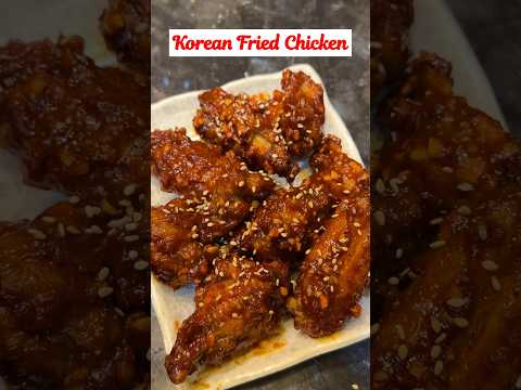 Korean Fried Chicken #shorts #koreanfood #foodrecipe