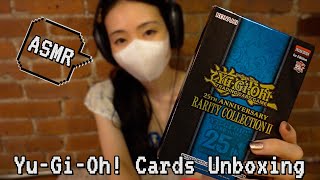 ASMR - Yu-Gi-Oh! 25th Anniversary Rarity Collection 2! - Relaxing & Slow Paced Cards Opening