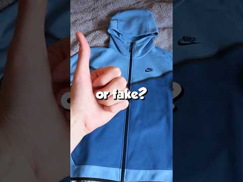 How To Tell If Your Nike Tech Fleece Is Fake #shorts #niketechfleece #niketech