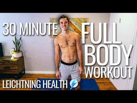 30 minute FULL BODY HIIT Workout (steady grind no equipment workout) | PRIDEFIT