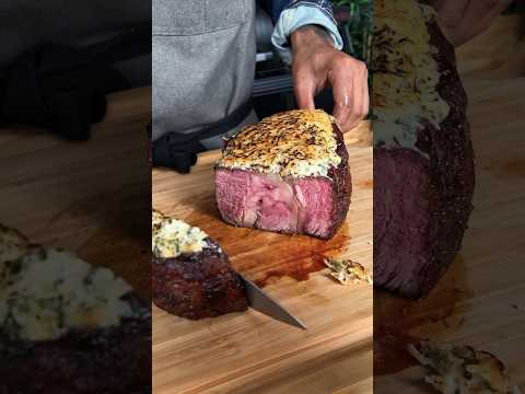 Garlic Parm Crusted Bone-in Rib Steak