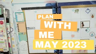 PLAN with Me || MAY 2023 #budgetplanwithme