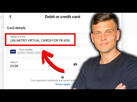 Best VCC Provider For Unlimited Virtual Cards For Facebook Ads