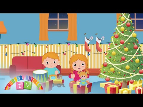 TOYS UNDER THE CHRISTMAS TREE | Christmas Songs | Nursery Rhymes TV | English Songs For Kids