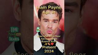 Liam Payne Death | Shocking Balcony Fall | Then And Now #antesedepois #beforeandafter #onedirection