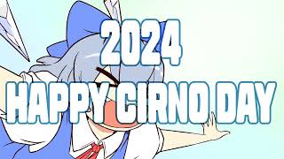 [Touhou Project-Touhou] Happy Cirno day 2024