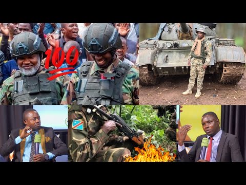 FARDC NA M23 MU MIRWANO IREMEREYE IGEZE HAFI Y' URWANDA YEREKEZA I GOMA