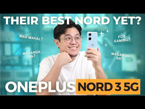 OnePlus Nord 3 5G Review - The Best NORD Yet!