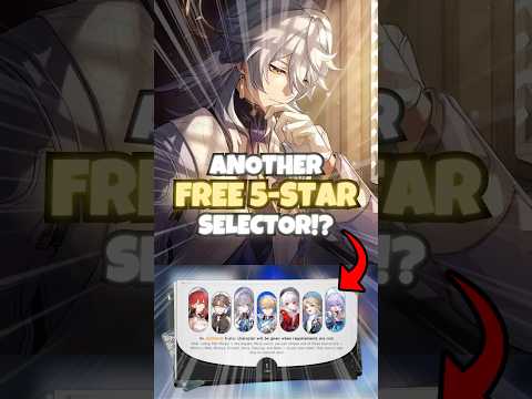 Honkai Star Rail Is Giving Away A FREE 5-STAR SELECTOR?! #shorts