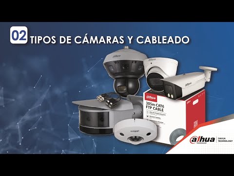 Curso de CCTV – 02 Tipos de Cámaras, Cableado y Accesorios