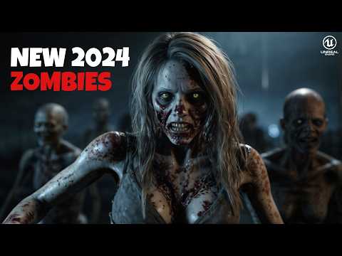 TOP 10 MOST INSANE GRAPHICS Games with ZOMBIES coming out in 2024 and 2025