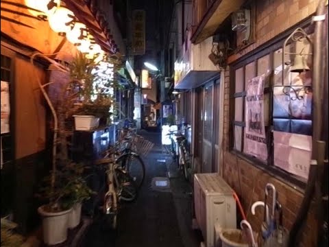 2009 夜の高円寺散策散歩 091125