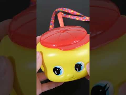 【いつもいっしょ】ストラップ付きフエキくんポップコーンバケツ Fueki kun Popcorn bucket #Shorts