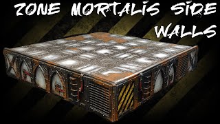 Terrain Tutorial - Zone Mortalis Tiles Side Walls - Warhammer 40K, Kill Team, Necromunda