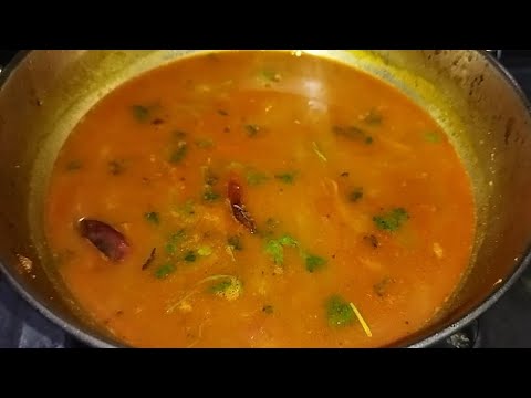 కందిపప్పు లేకుండా టేస్టీ టిఫిన్ సాంబార్ No dal sambar recipe || instant sambar || sambar without dal