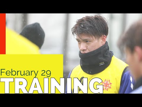 【ギラヴァンツ北九州】２月２９日トレーニング