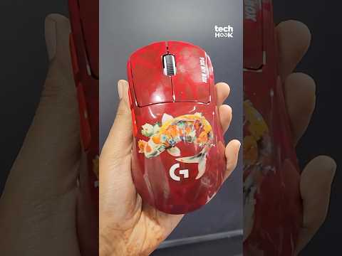 This gaming mouse is super customisable! #logitech #tech #ytshorts #ytshorts #gamingmouse #gaming