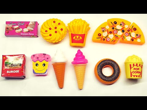 Diy Unboxing Amezing Food set I Mini Food set@Dolliyon @mini clay  #miniature #vpafamily