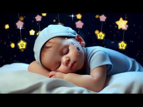 Instant Sleep Within 3 Minutes 🌜 Brahms & Mozart Lullaby 🎶 Overcome Baby Insomnia Peacefully