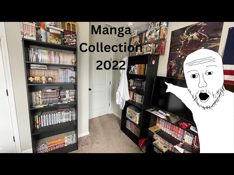 Manga Collection 2022 (470+ Vols)